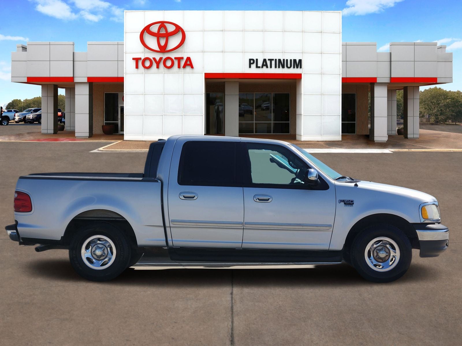 2001 Ford F-150 XLT