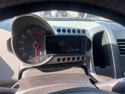 2012 Chevrolet Sonic 2LZ