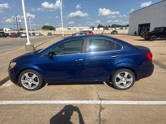 2012 Chevrolet Sonic 2LZ