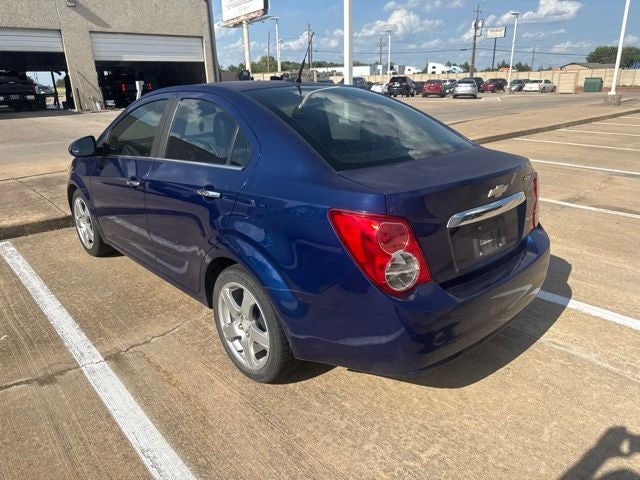 2012 Chevrolet Sonic 2LZ