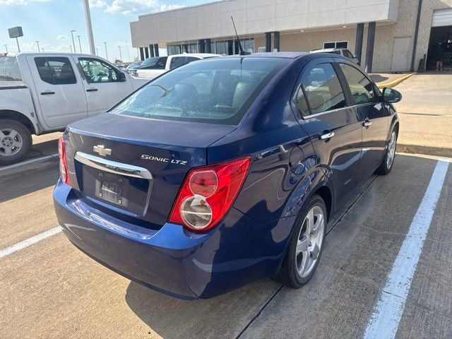 2012 Chevrolet Sonic 2LZ