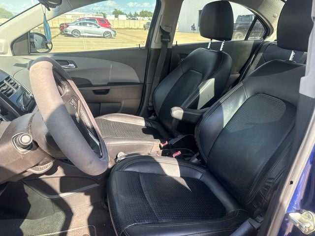 2012 Chevrolet Sonic 2LZ