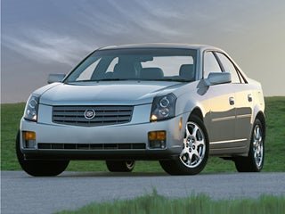 2007 Cadillac CTS Base 1SB
