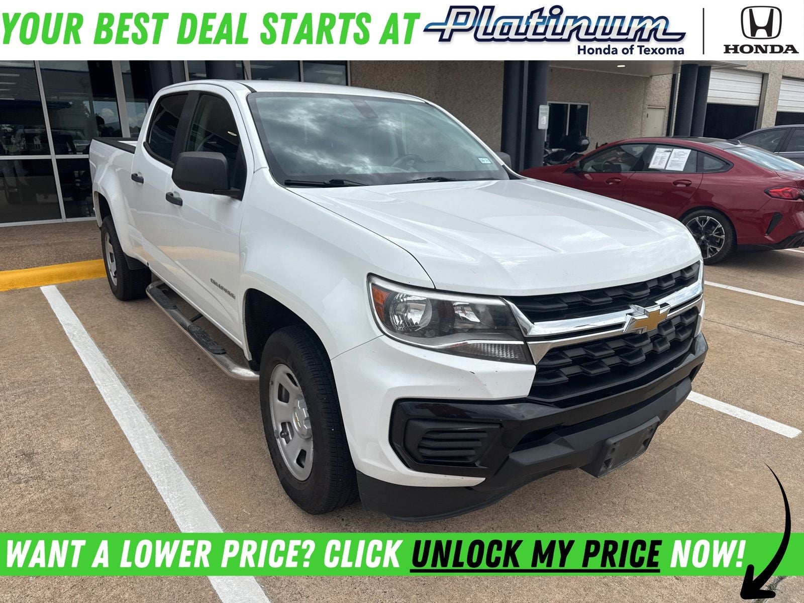 2021 Chevrolet Colorado 2WD Work Truck Crew Cab Long Box's photo
