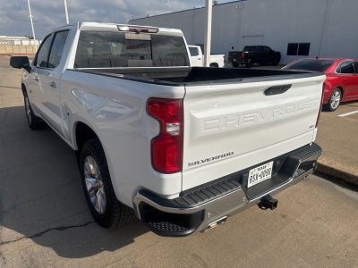 2022 Chevrolet Silverado 1500 LTD LTZ