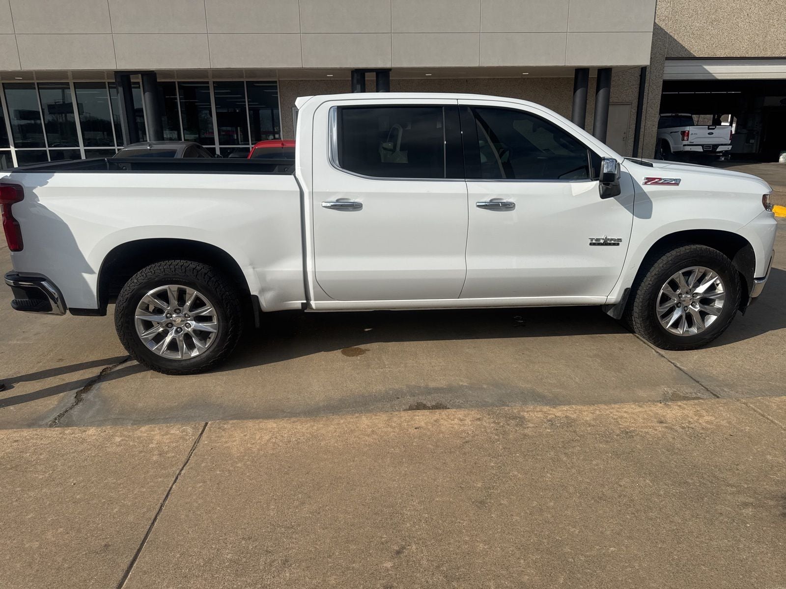 2022 Chevrolet Silverado 1500 LTD LTZ