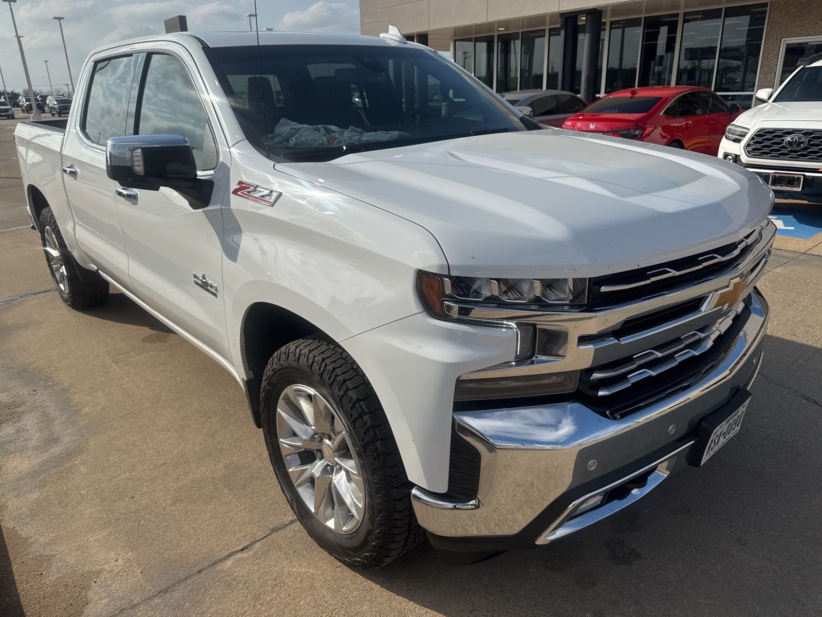 2022 Chevrolet Silverado 1500 LTD LTZ