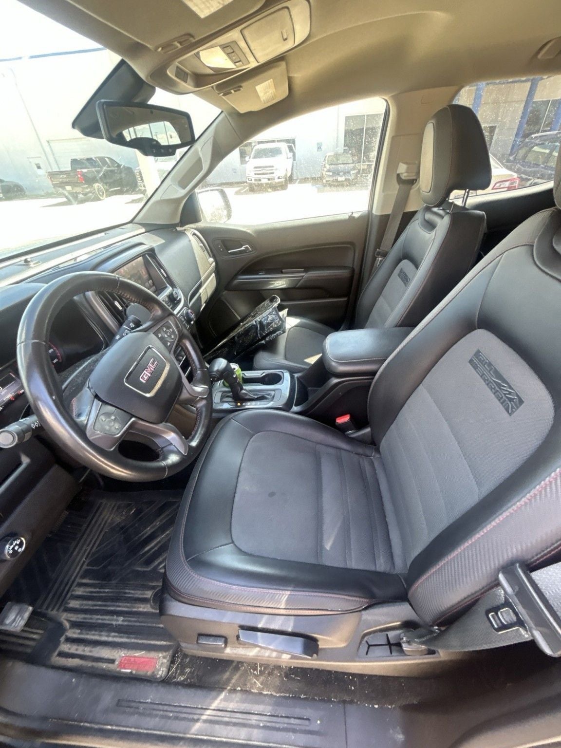 2016 GMC Canyon SLE1