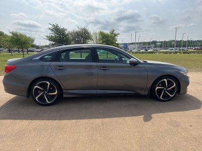 2018 Honda Accord Sport