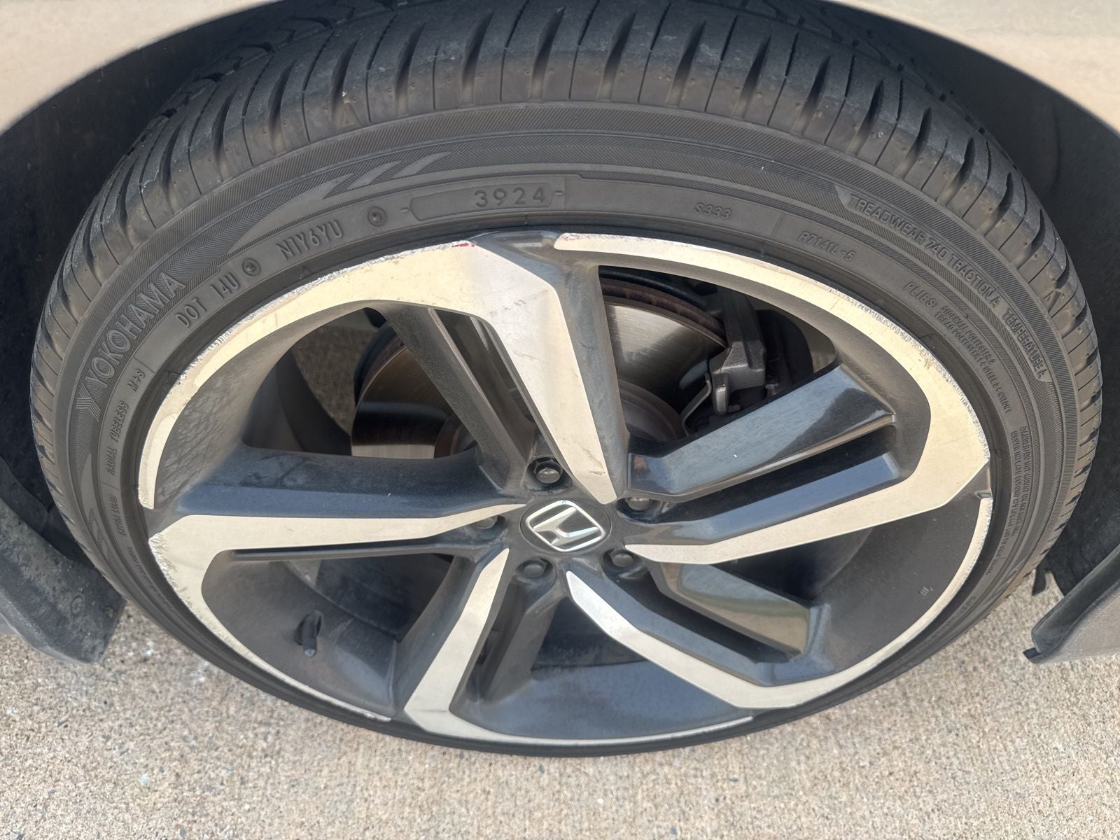 2018 Honda Accord Sport