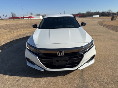 2022 Honda Accord Sport