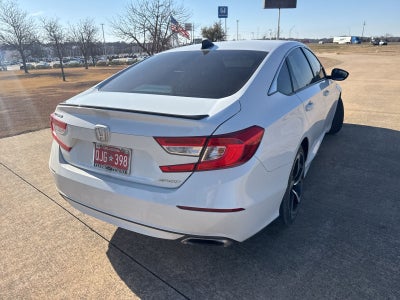 2022 Honda Accord Sport