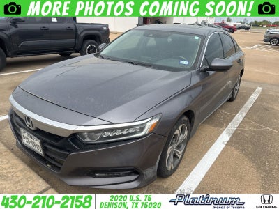 2019 Honda Accord EX-L
