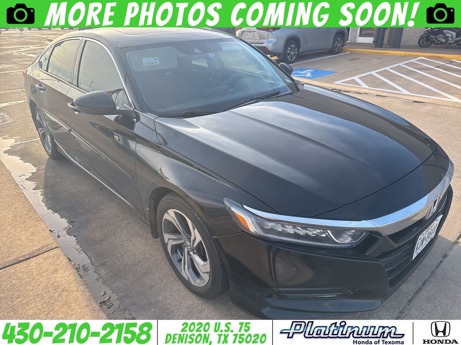 2018 Honda Accord 1.5T EX-L w/Navi CVT's photo