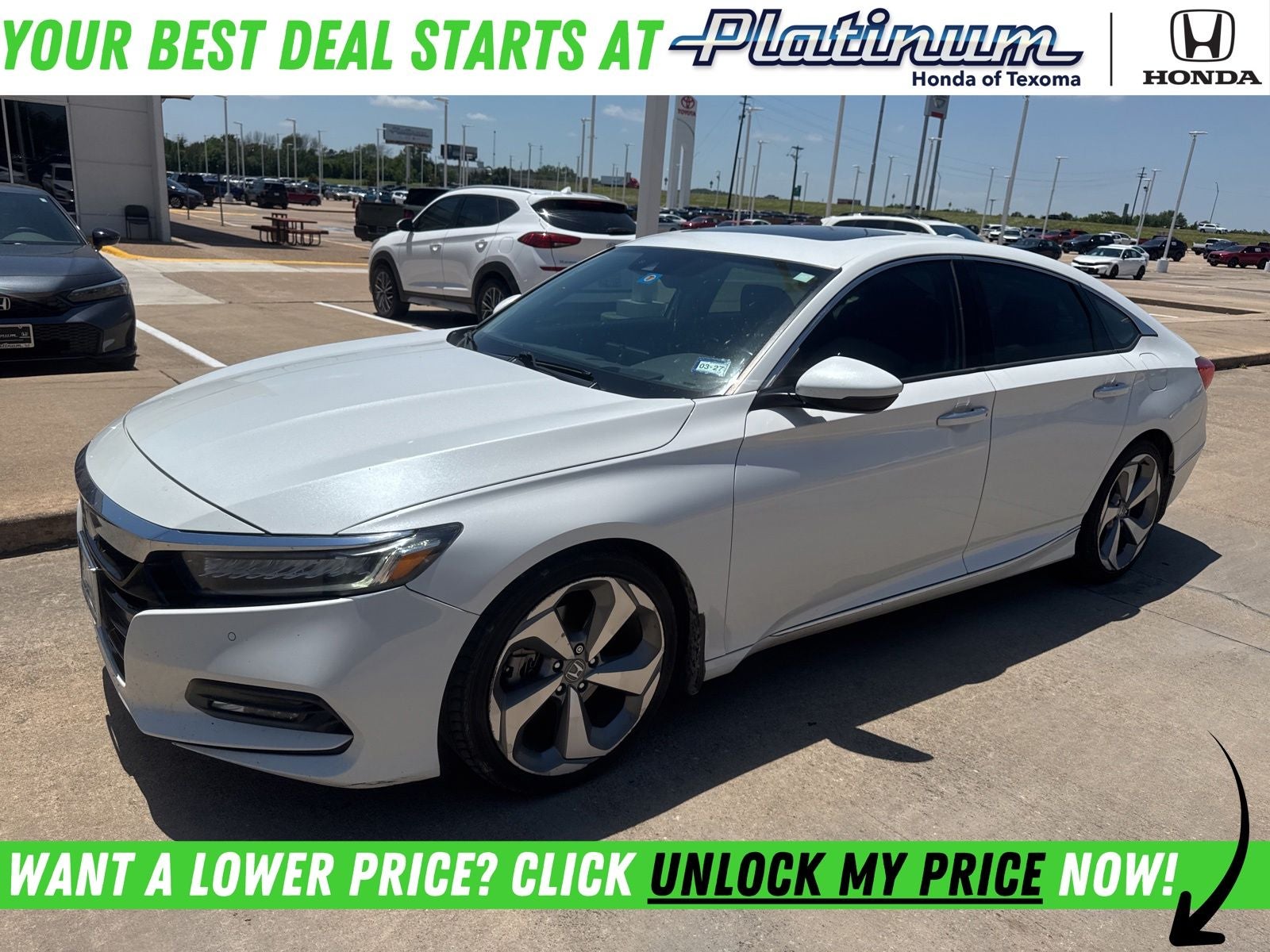 2018 Honda Accord Touring