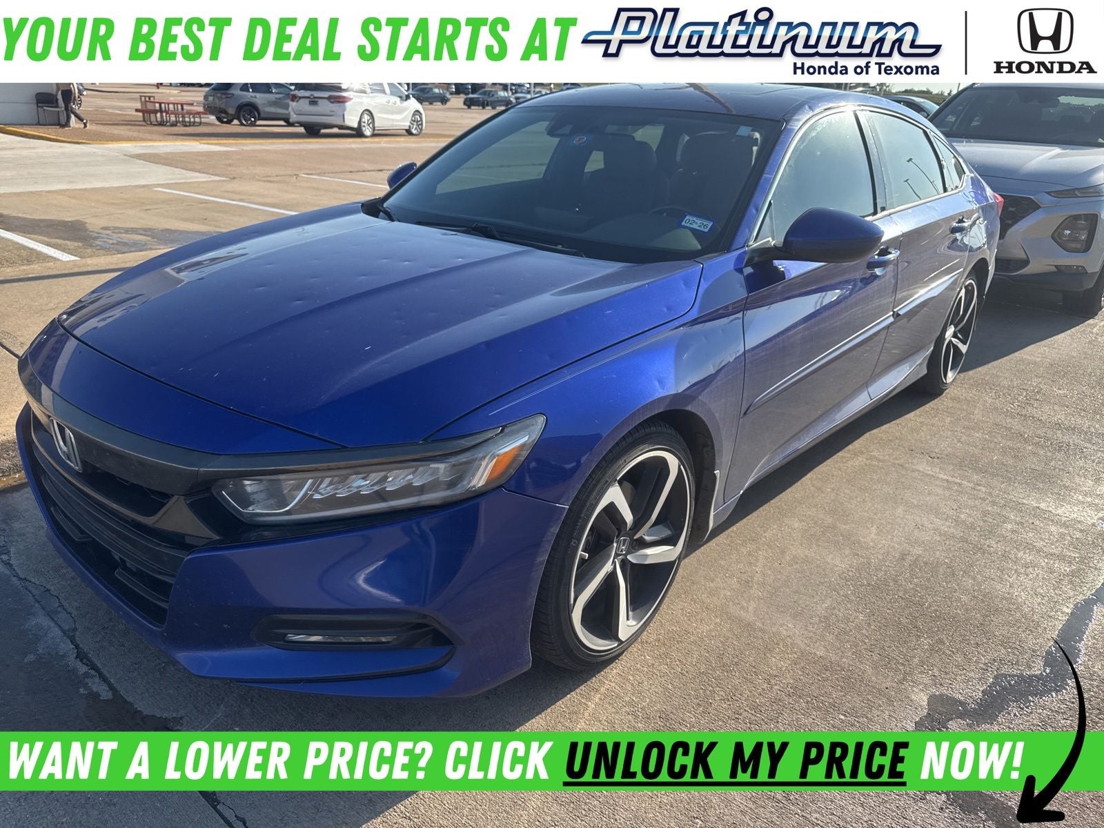 2020 Honda Accord 2.0T Sport Auto's photo