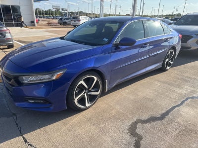 2020 Honda Accord Sport 2.0T