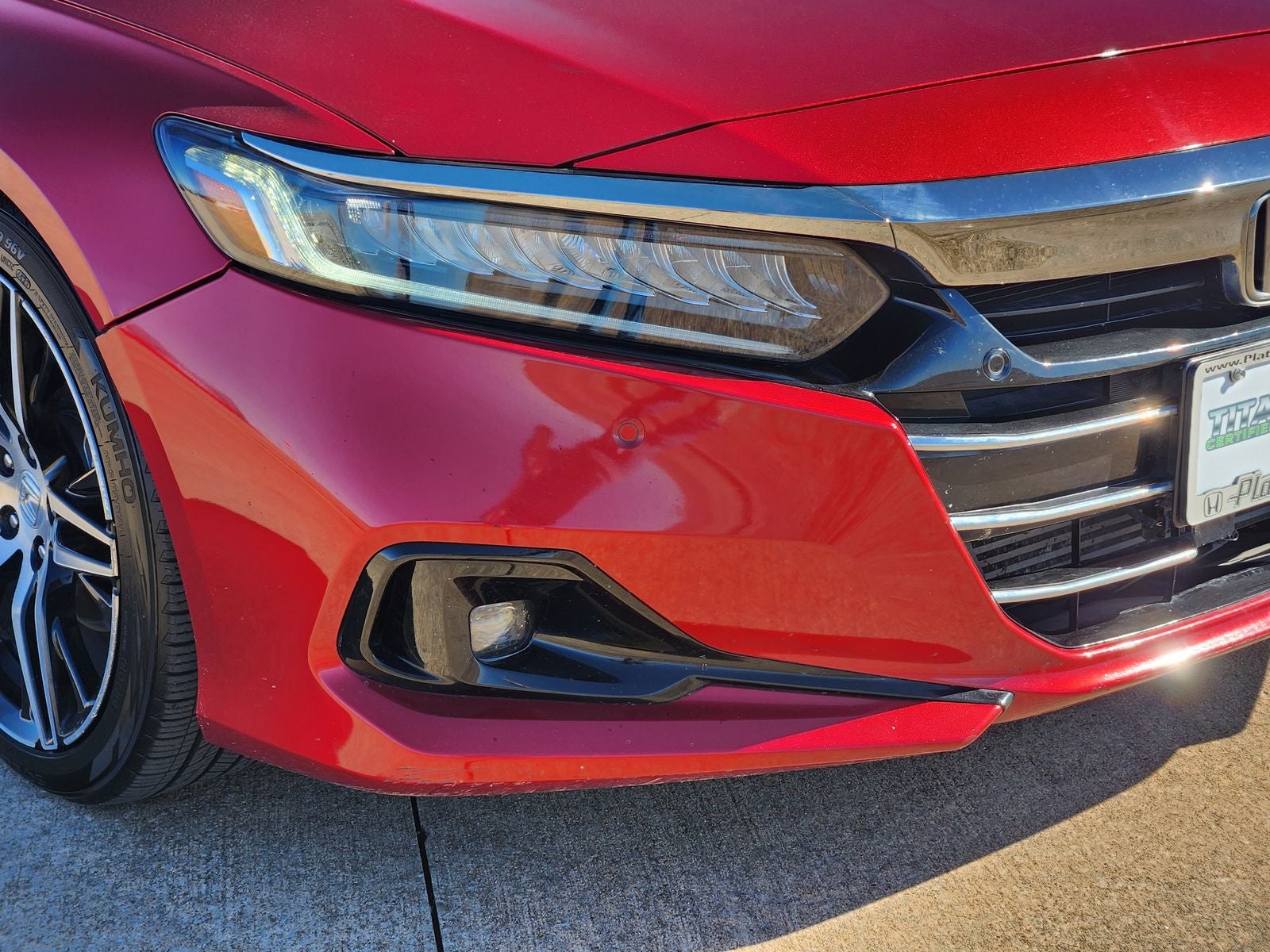 2022 Honda Accord Touring 2.0T