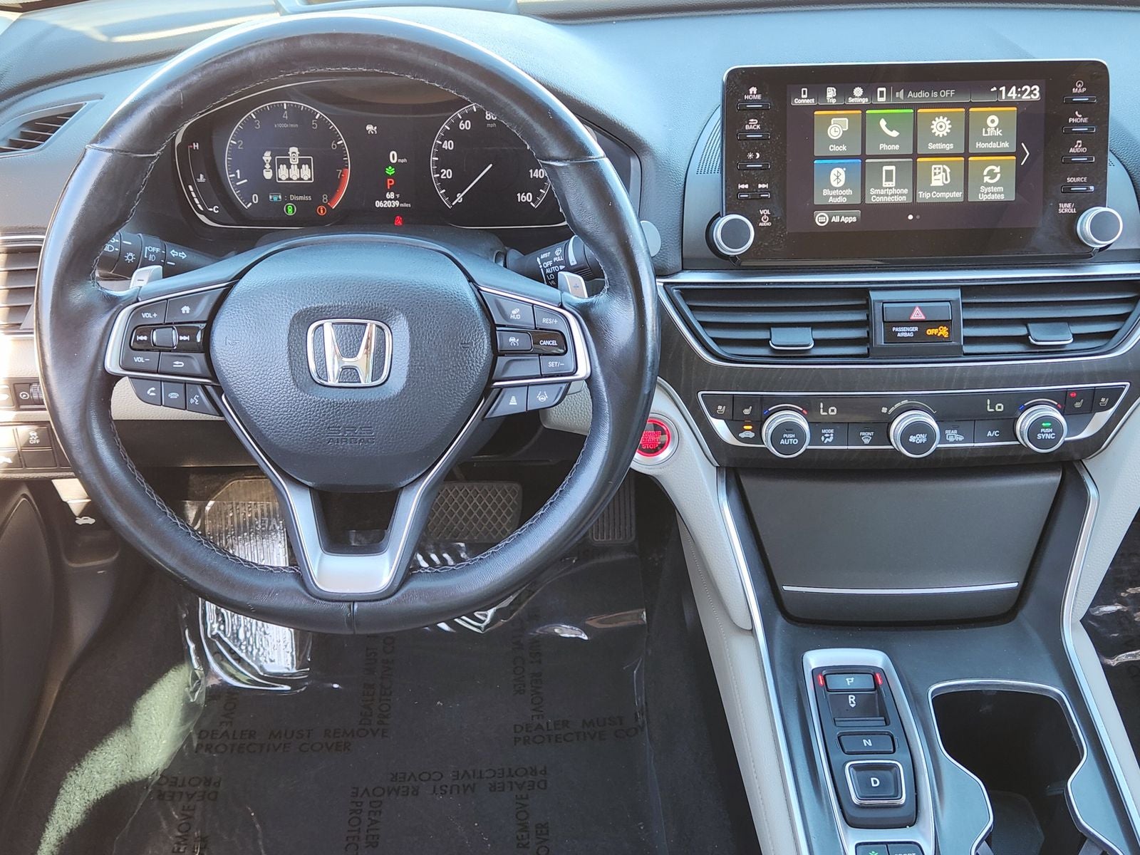 2022 Honda Accord Touring 2.0T
