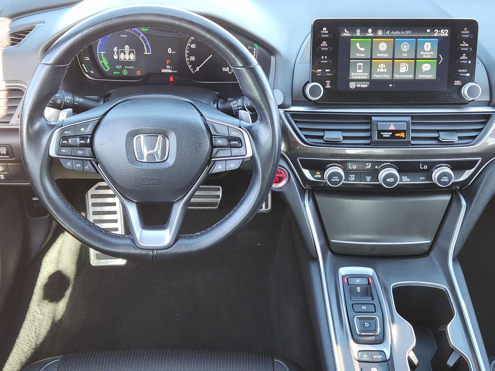 2022 Honda Accord Hybrid Sport