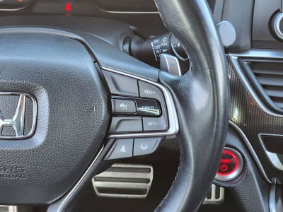 2022 Honda Accord Hybrid Sport