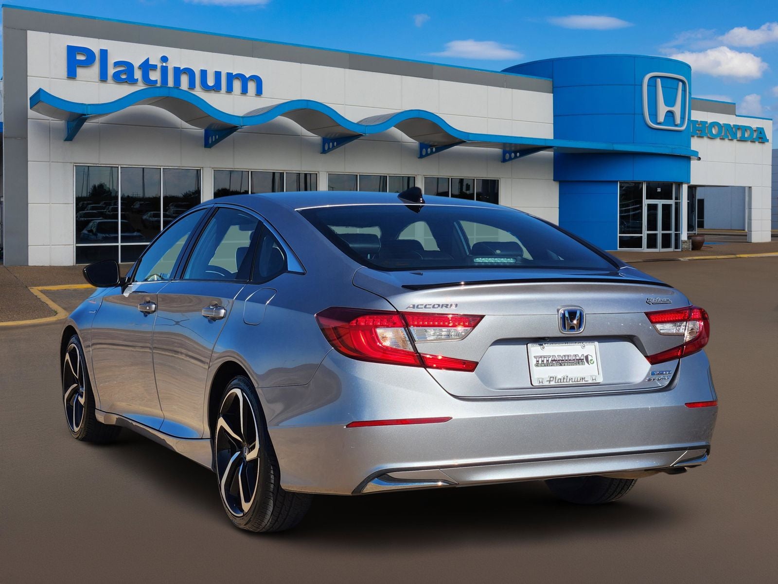 2022 Honda Accord Hybrid Sport