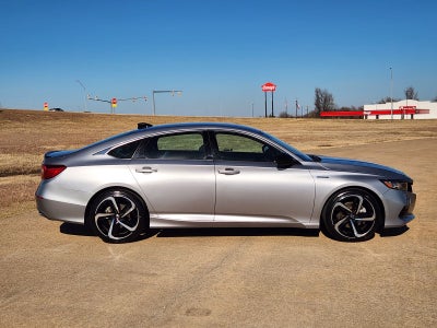 2022 Honda Accord Hybrid Sport