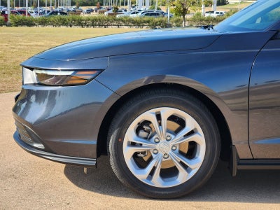 2026 Honda Accord LX