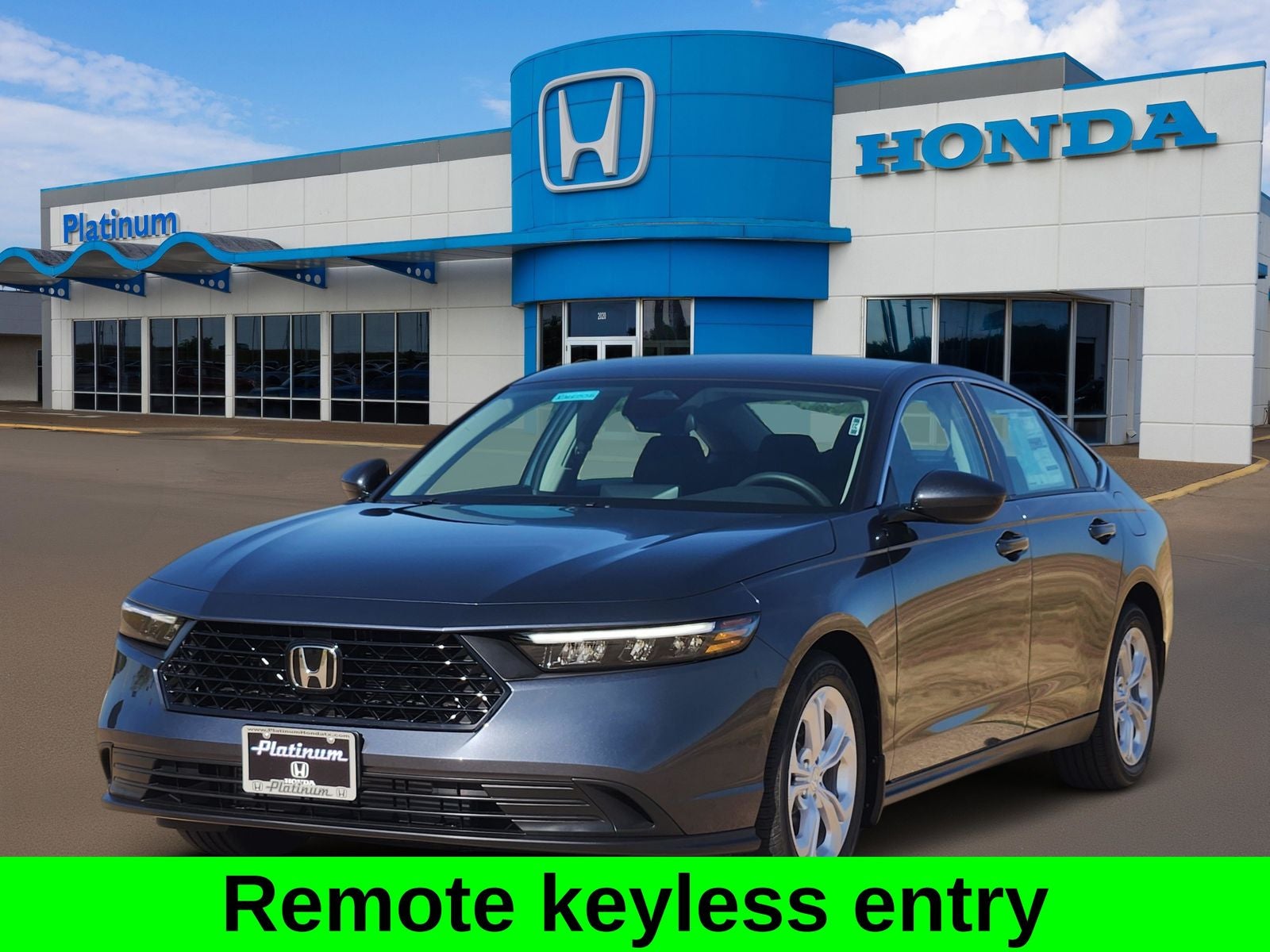 2026 Honda Accord LX