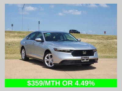 2026 Honda Accord LX