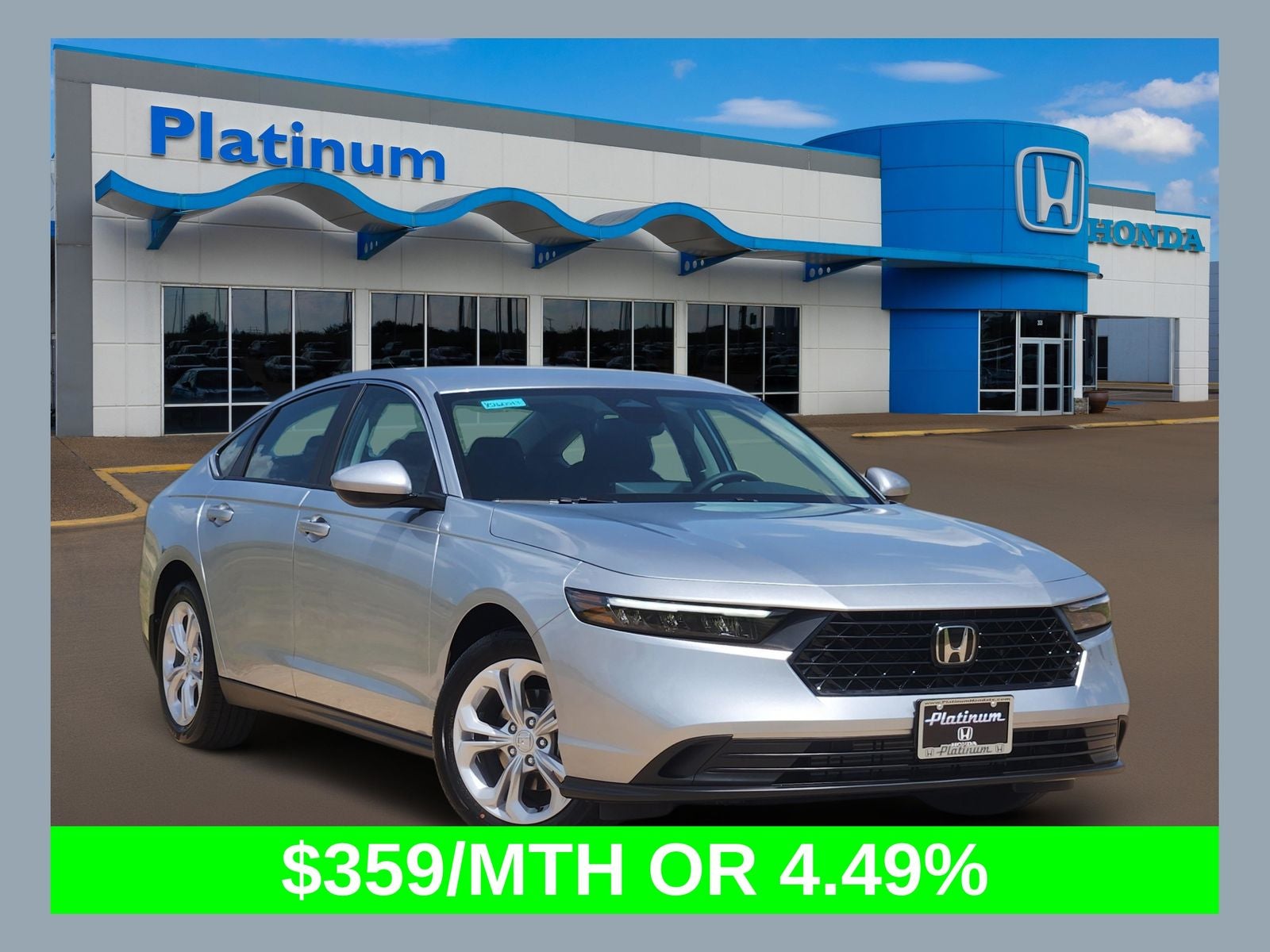 2026 Honda Accord LX