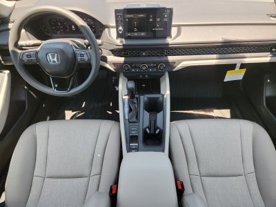 2026 Honda Accord LX