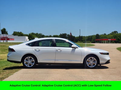 2026 Honda Accord LX