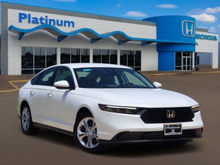 2026 Honda Accord LX
