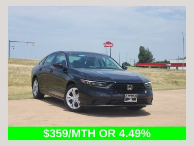 2026 Honda Accord LX