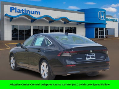 2026 Honda Accord LX