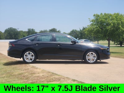 2026 Honda Accord LX