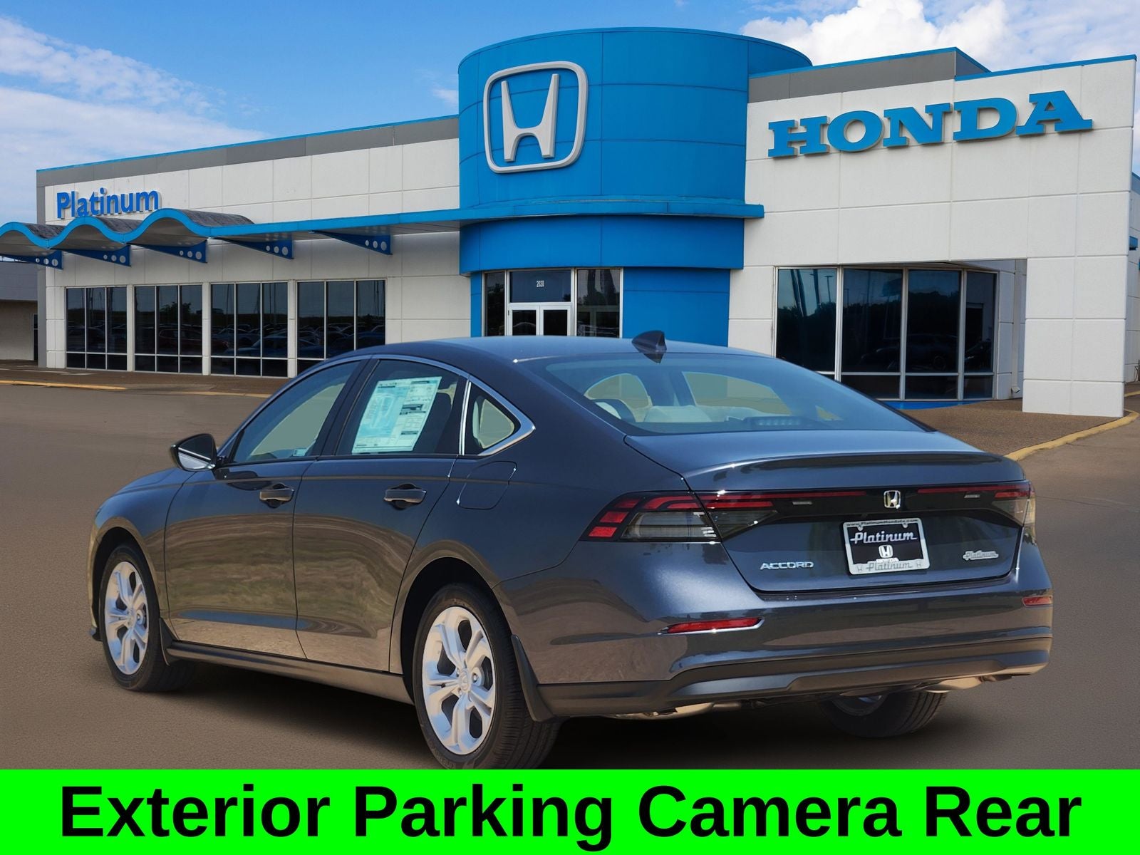 2026 Honda Accord LX
