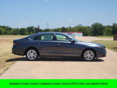 2026 Honda Accord LX