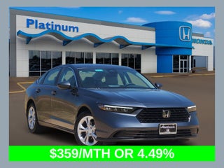 2026 Honda Accord LX