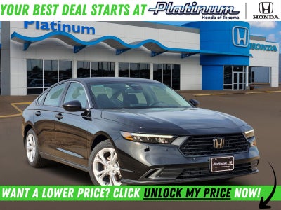 2025 Honda Accord LX