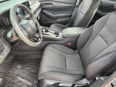 2025 Honda Accord LX