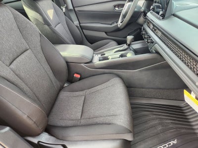 2025 Honda Accord LX