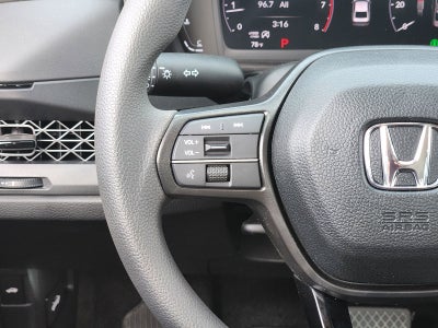 2025 Honda Accord LX