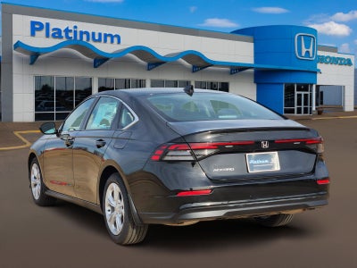 2025 Honda Accord LX