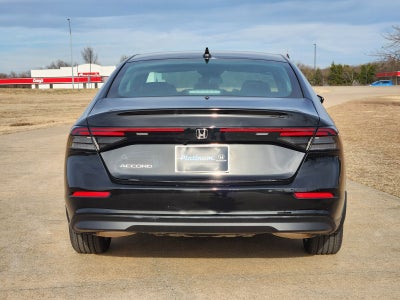 2025 Honda Accord LX