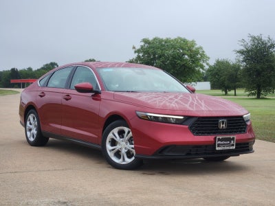 2026 Honda Accord LX