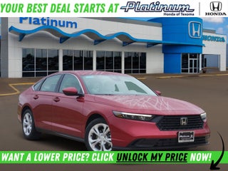 2026 Honda Accord LX