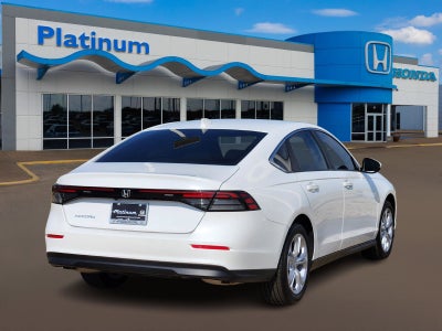 2025 Honda Accord LX