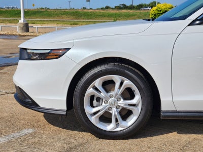 2025 Honda Accord LX